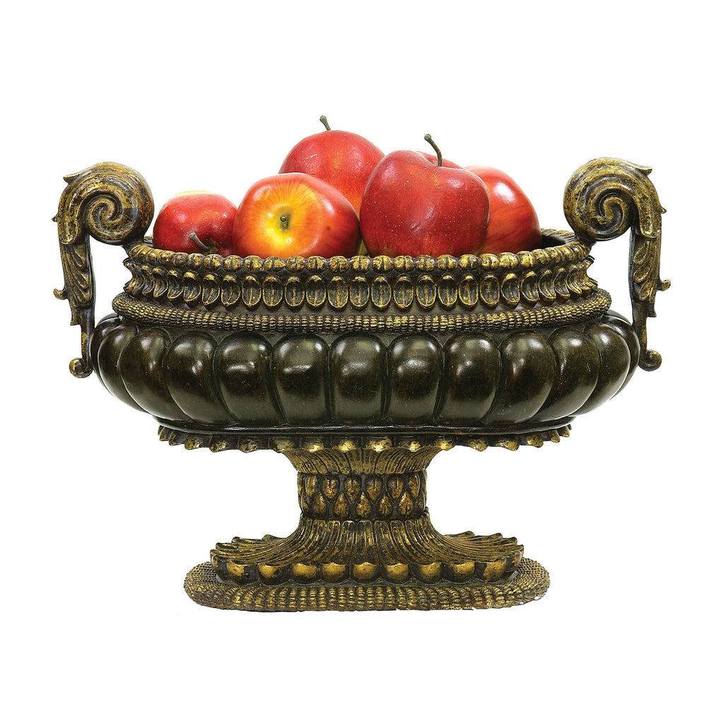 Sterling Industries Mediterranean Decorative Centerpiece Display Bowl