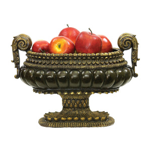 Sterling Industries Mediterranean Decorative Centerpiece Display Bowl