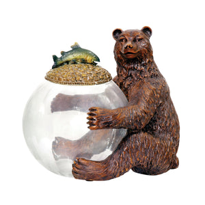 Sterling Industries Bear Jar Keeper