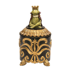 Sterling Industries Prince Frog Vanity Box