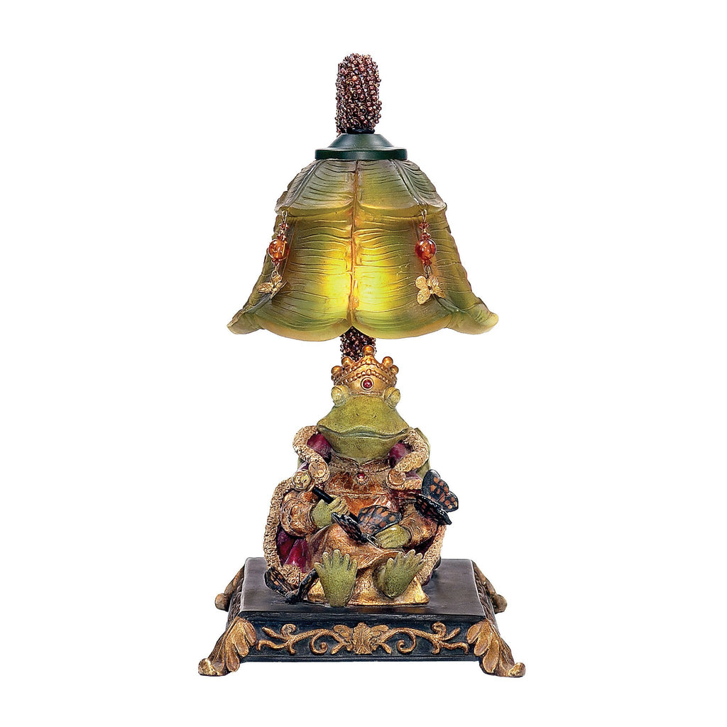 Sterling Industries Resting Queen Frog Mini Accent Table Lamp