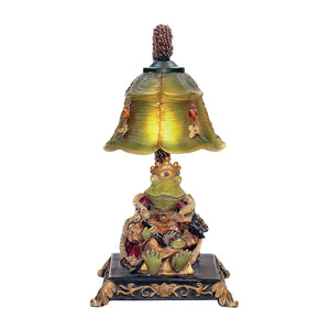 Sterling Industries Resting Queen Frog Mini Accent Table Lamp