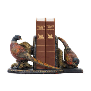 Sterling Industries Pair Of Autumn Pheasants Bookends