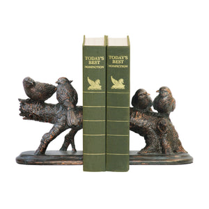 Sterling Industries Pair of Continuing Branch Bookends