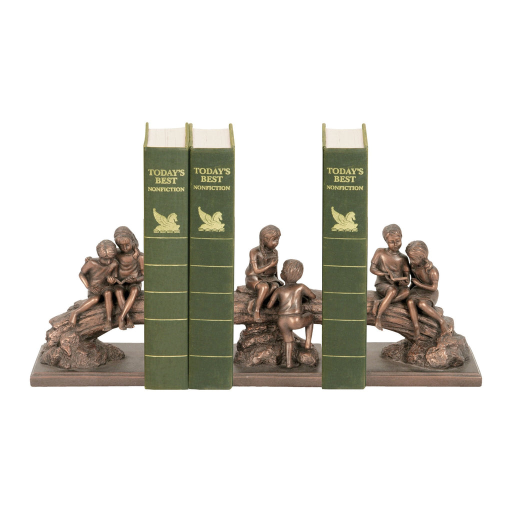 Sterling Industries Set of 3 Secret Tree Bookends