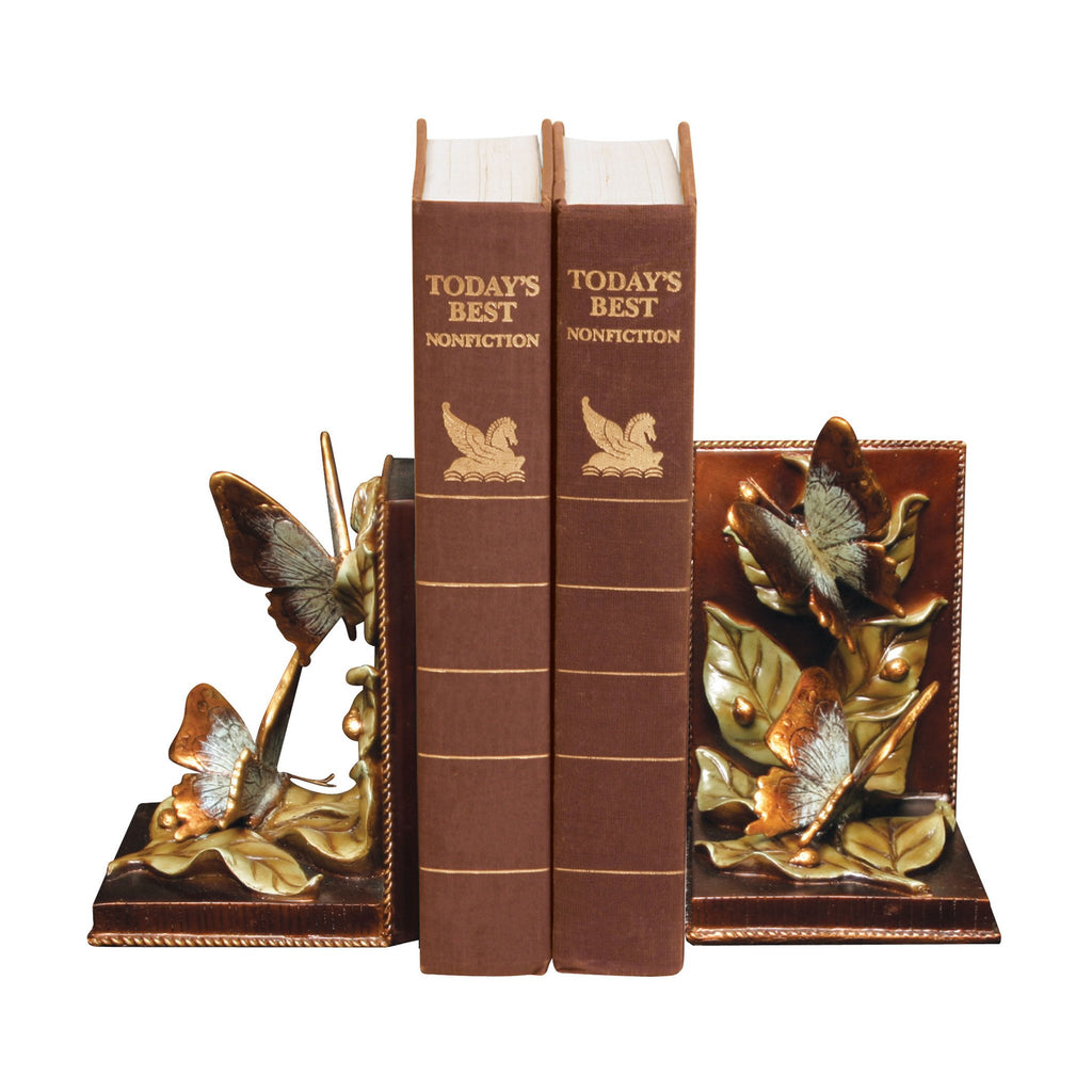 Sterling Industries Pair of Butterflies Foraging