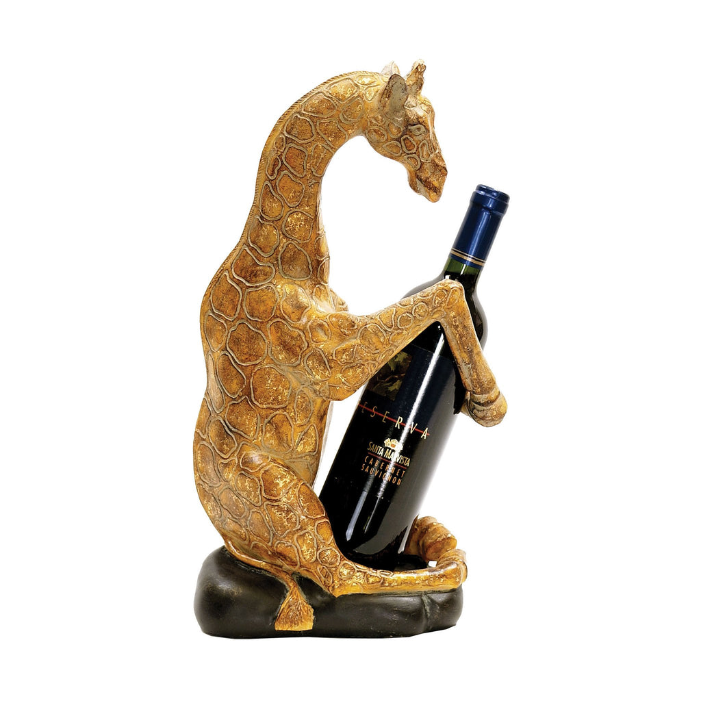Sterling Industries Giraffe Wine Caddy