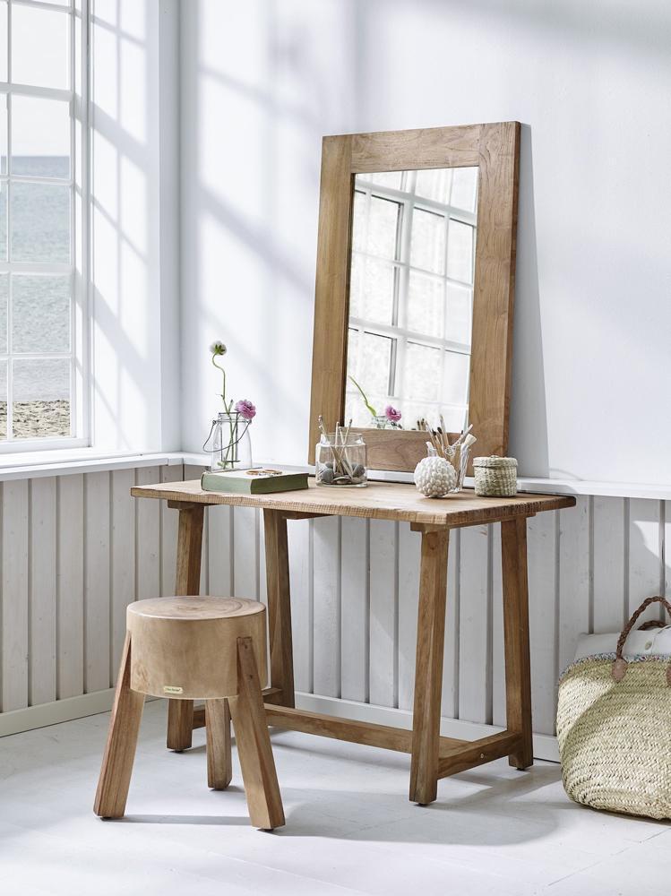 Sika Design Roger Stool - Natural Suar Wood