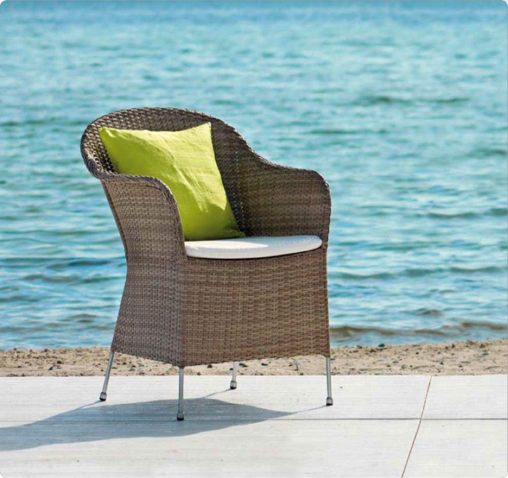 Sika Design Athene Chair - Teak Grey