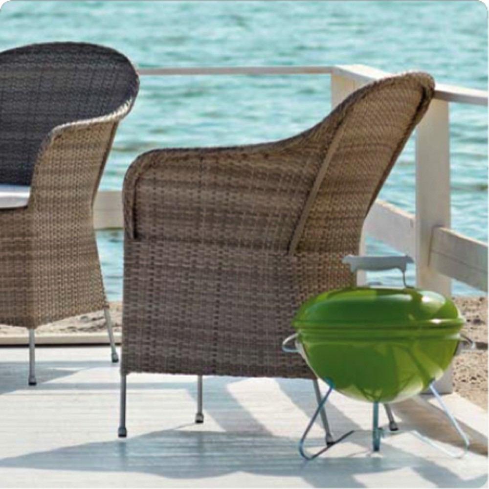 Sika Design Athene Chair - Teak Grey