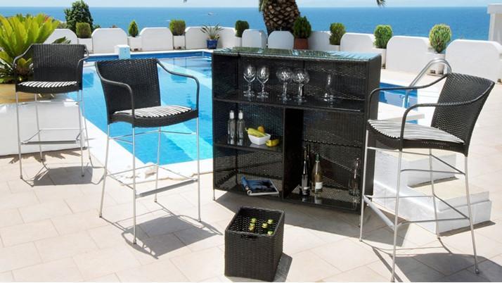 Sika Design Pluto Bar Stool