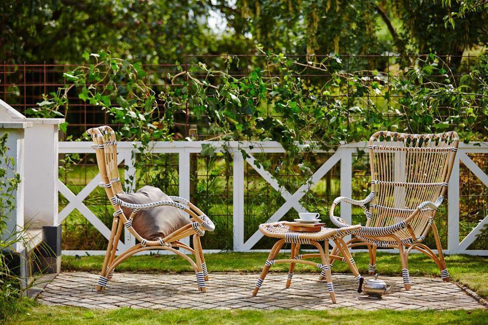 Sika Design Chantal Footstool