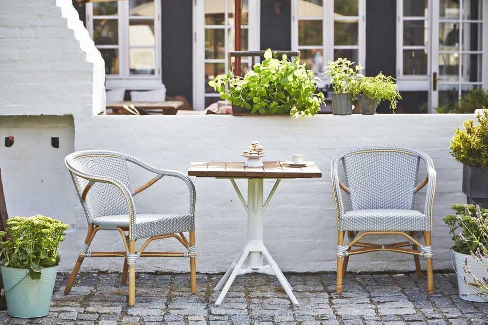 Sika Design Madeleine Bistro Arm Chair