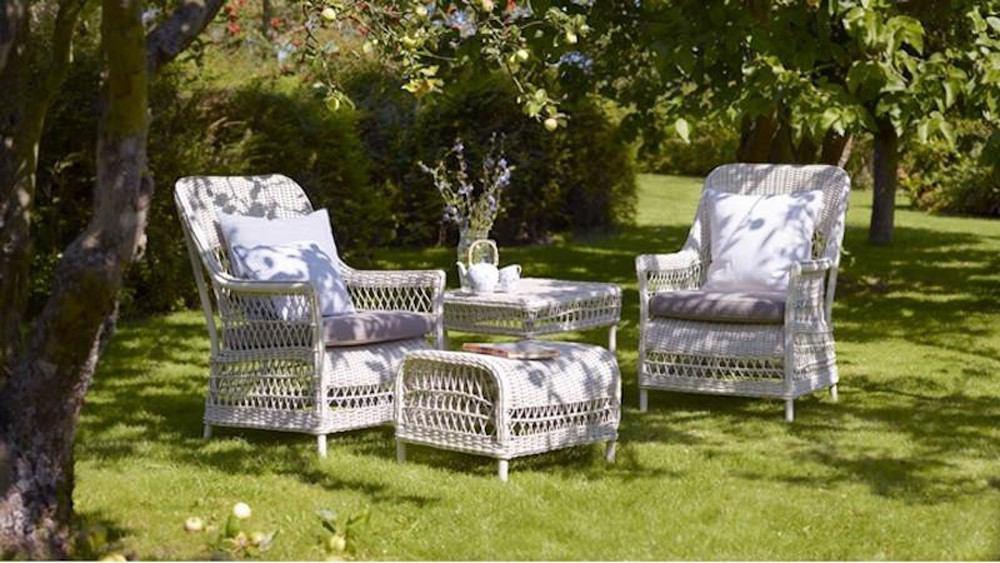 Sika Design Dawn Footstool