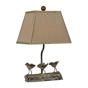 Sterling Industries Little Birds On A Log Lamp