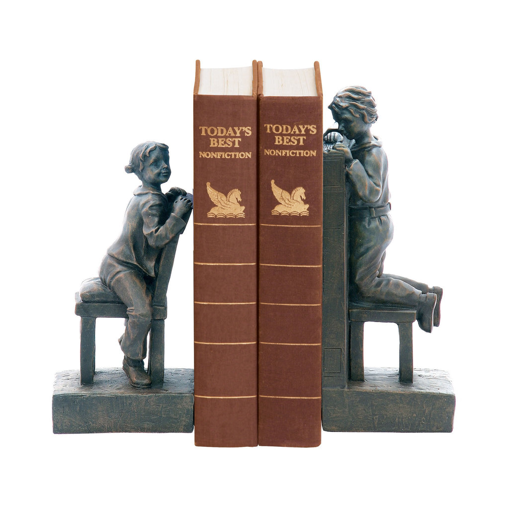 Sterling Industries Pair Peek A Boo Bookends