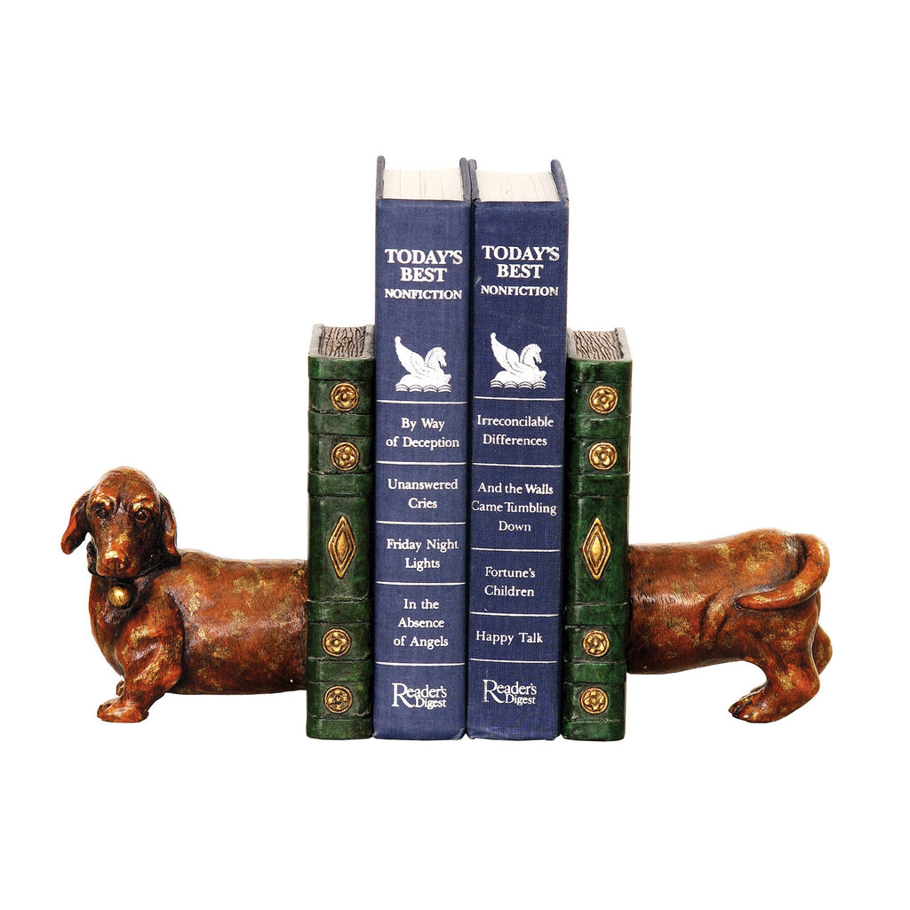 Sterling Industries Pair of Peppy Bookends