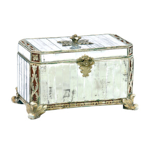 Sterling Industries Paneled Mirror Box