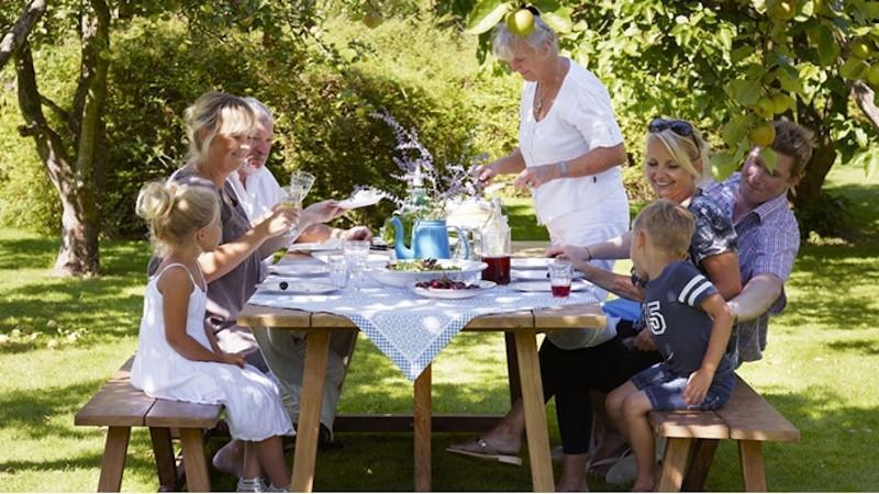 Sika Design George Bench - Natural