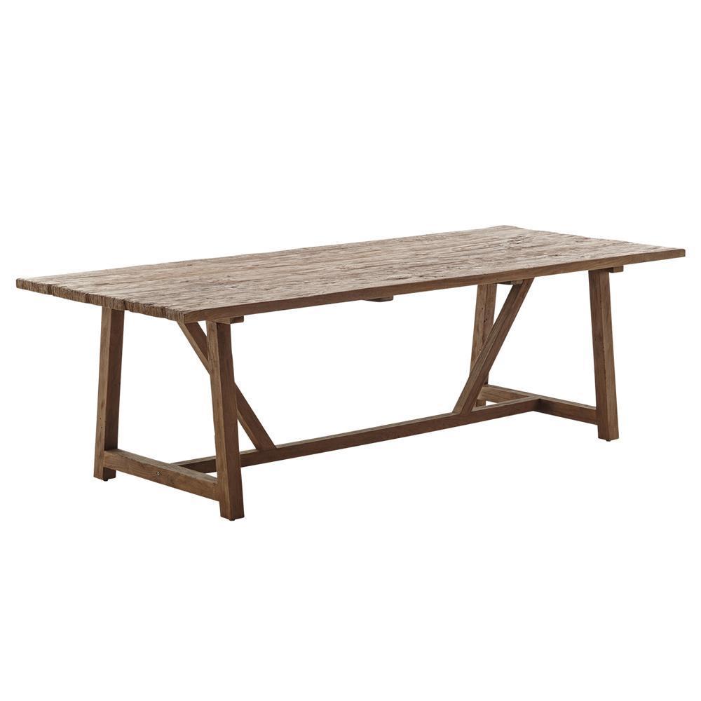 Sika Design Lucas Teak Dining Table, Long
