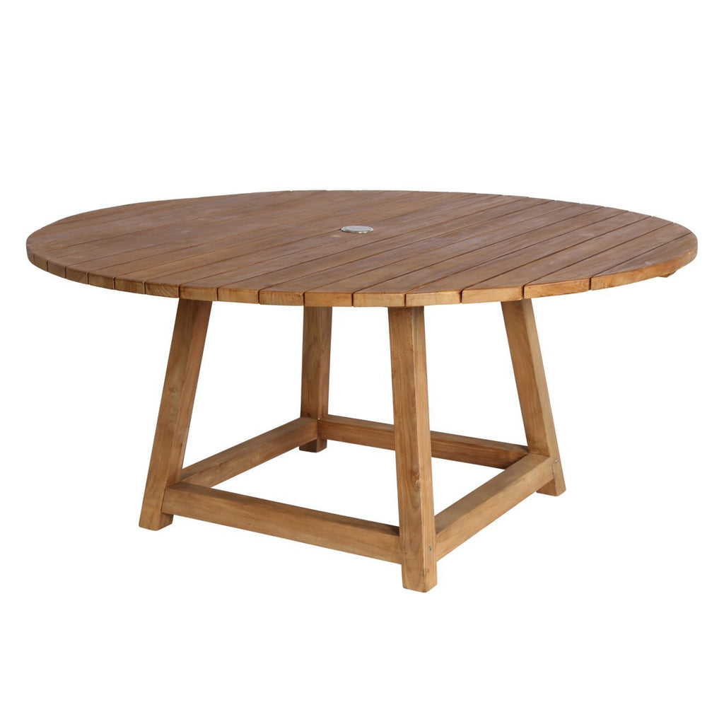 Sika Design George Dining Round Table, Large - Natural