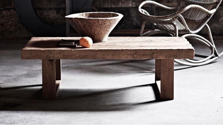 Sika Design Alexander Teak Coffee Table - Natural