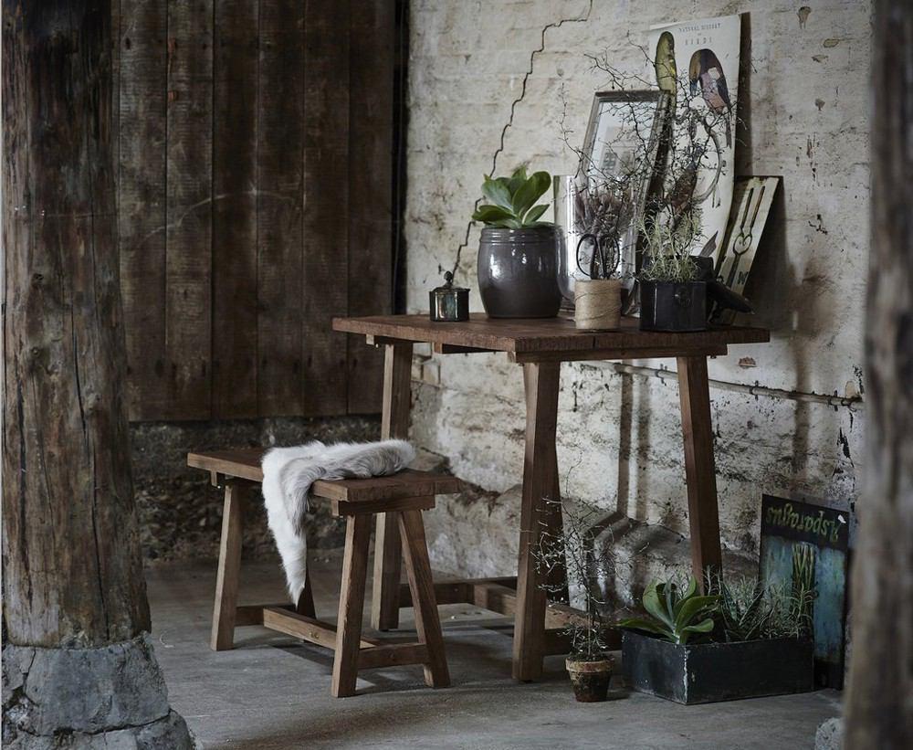 Sika Design Lucas Teak Desk