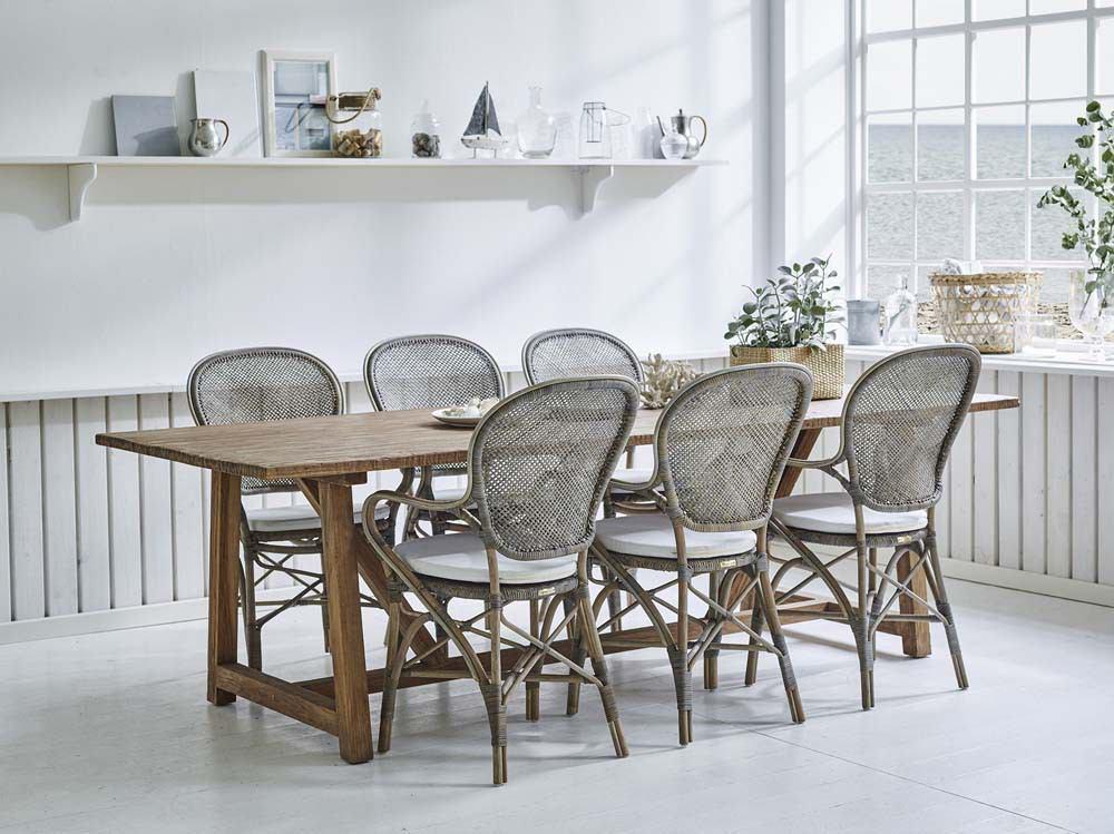 Sika Design Lucas Table - Natural Teak Wood