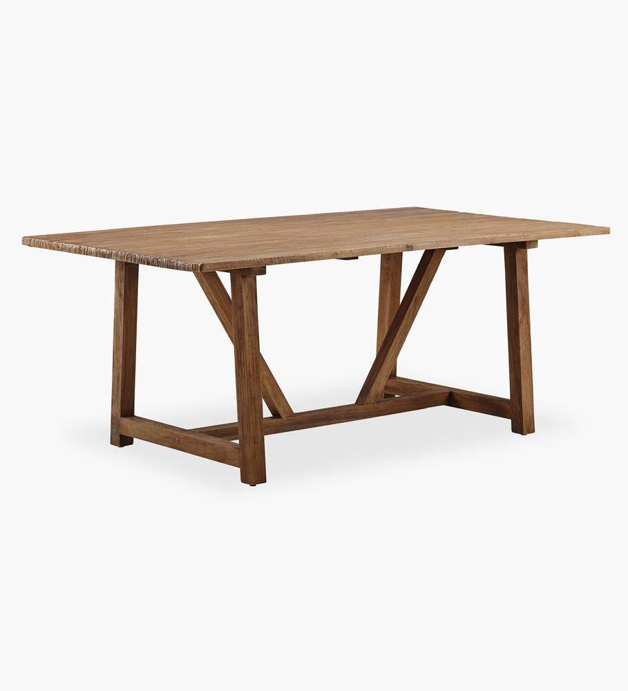 Sika Design Lucas Table - Natural Teak Wood