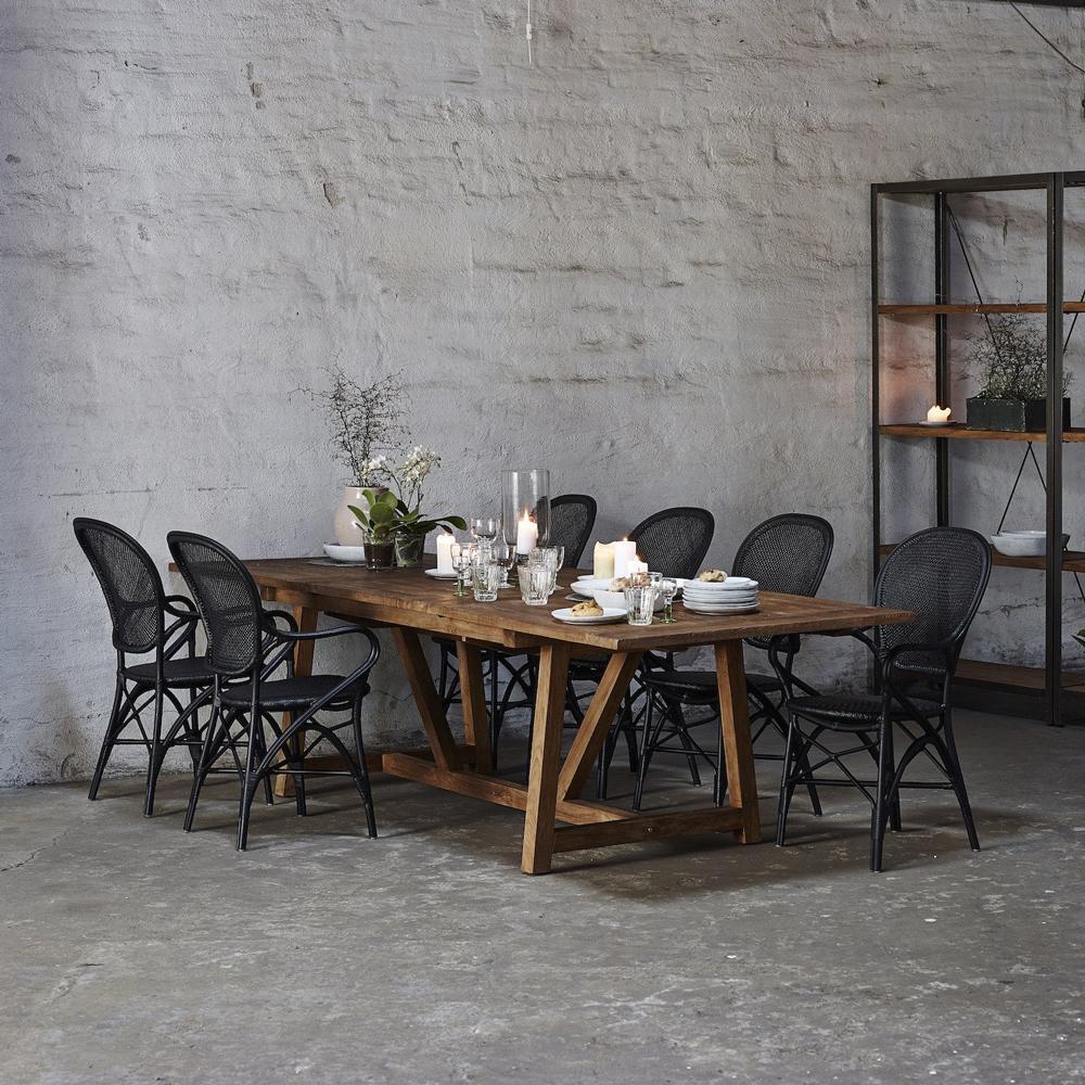 Sika Design Lucas Teak Extension Table