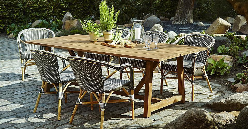 Sika Design George Dining Table With Extension - Natural