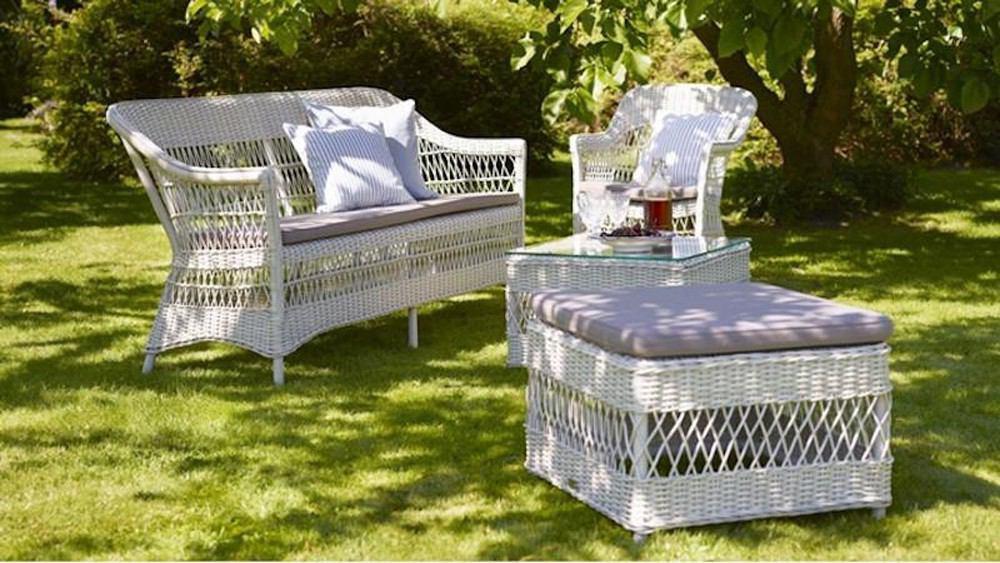 Sika Design Anna Footstool/Side Table