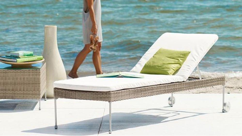 Sika Design Mars Adjustable Sunbed