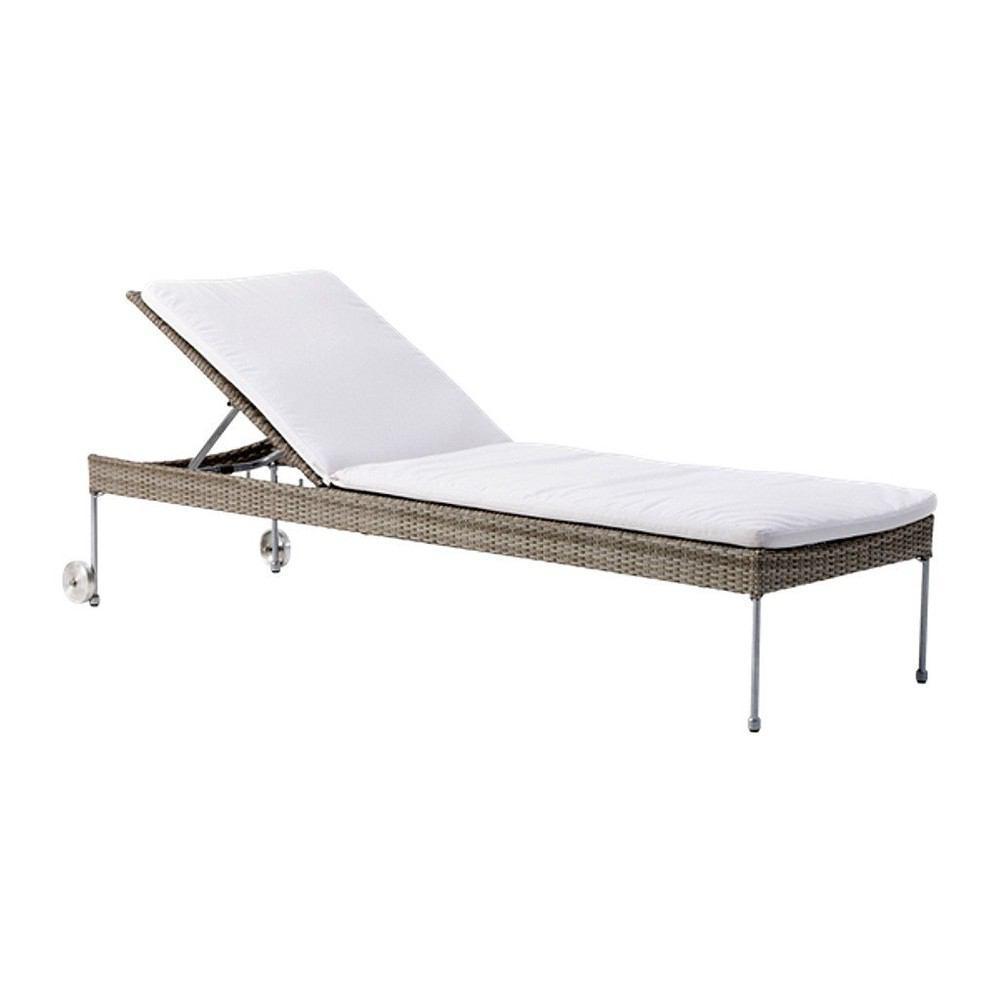 Sika Design Mars Adjustable Sunbed