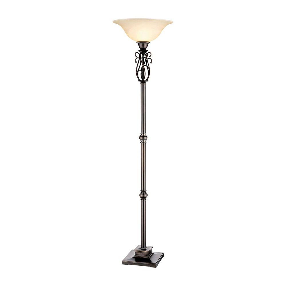 Stein World Suvan Torchiere Floor Lamp