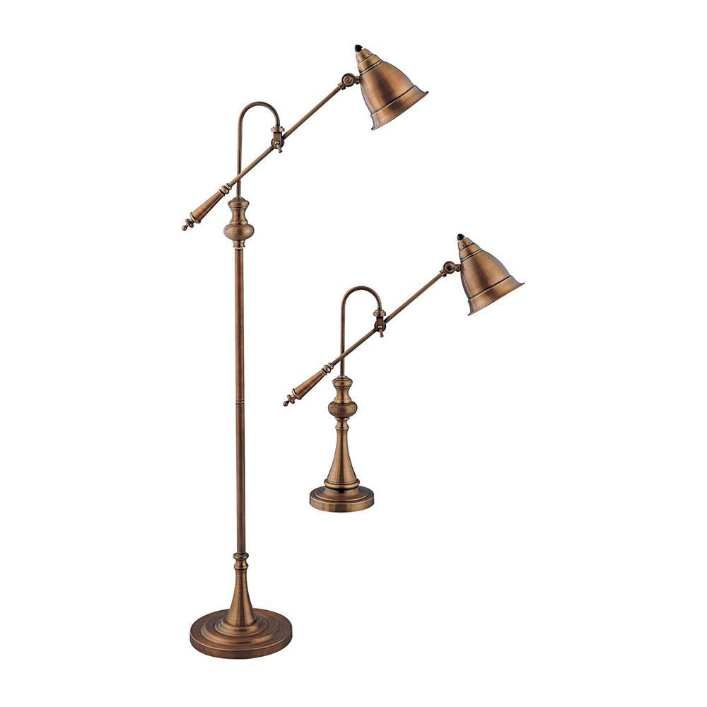 Stein World Watson Adjustable Pharmacy Lamps - Set of 2