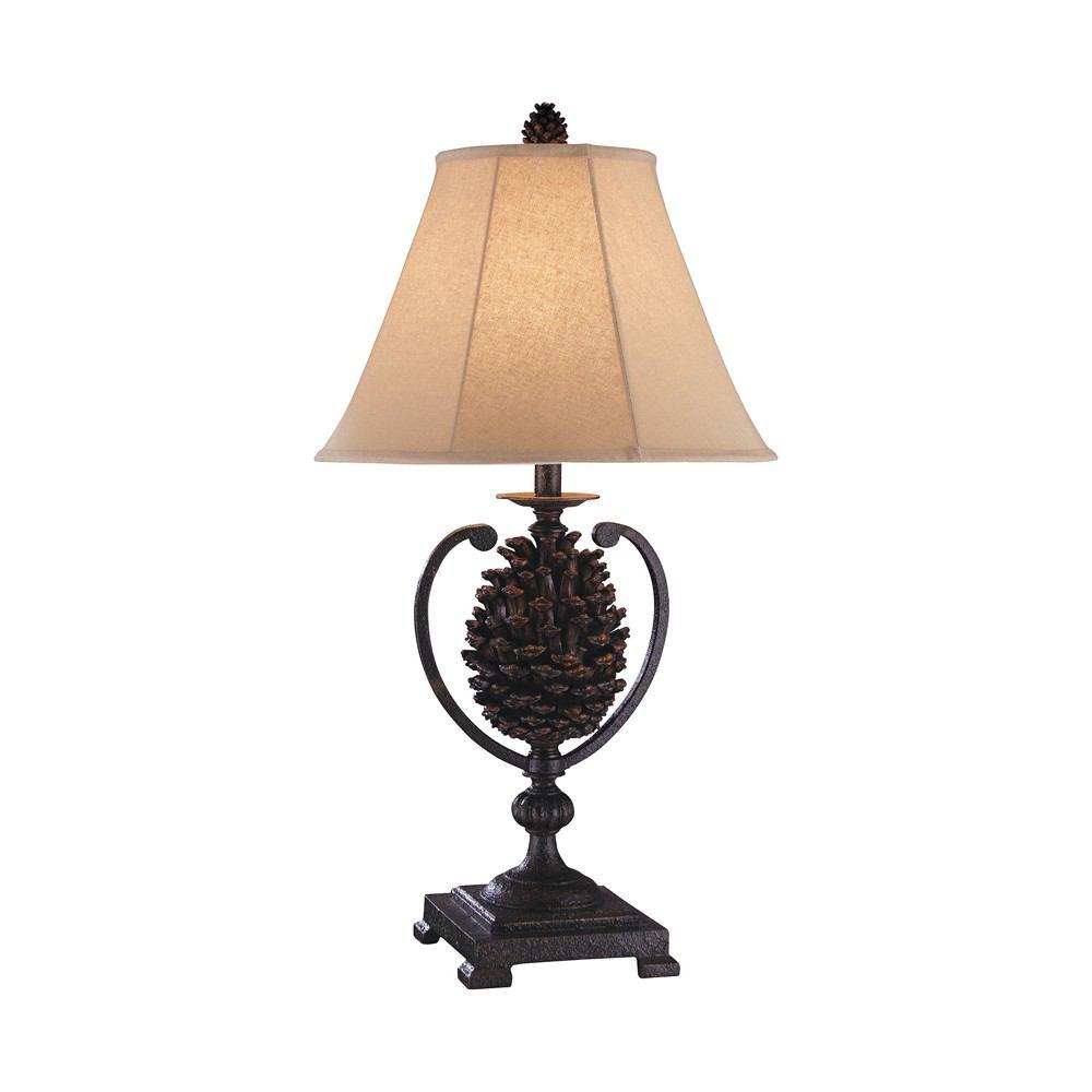 Stein World Big Sur Iron Pinecone Table Lamp