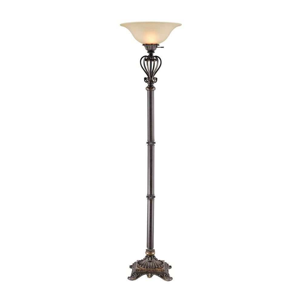 Stein World Lyon Torchiere Floor Lamp