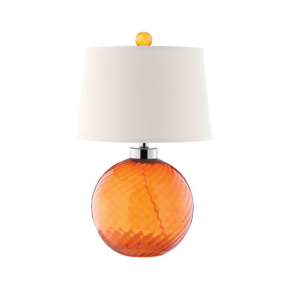 Stein World Sarano Tangerine Table Lamp