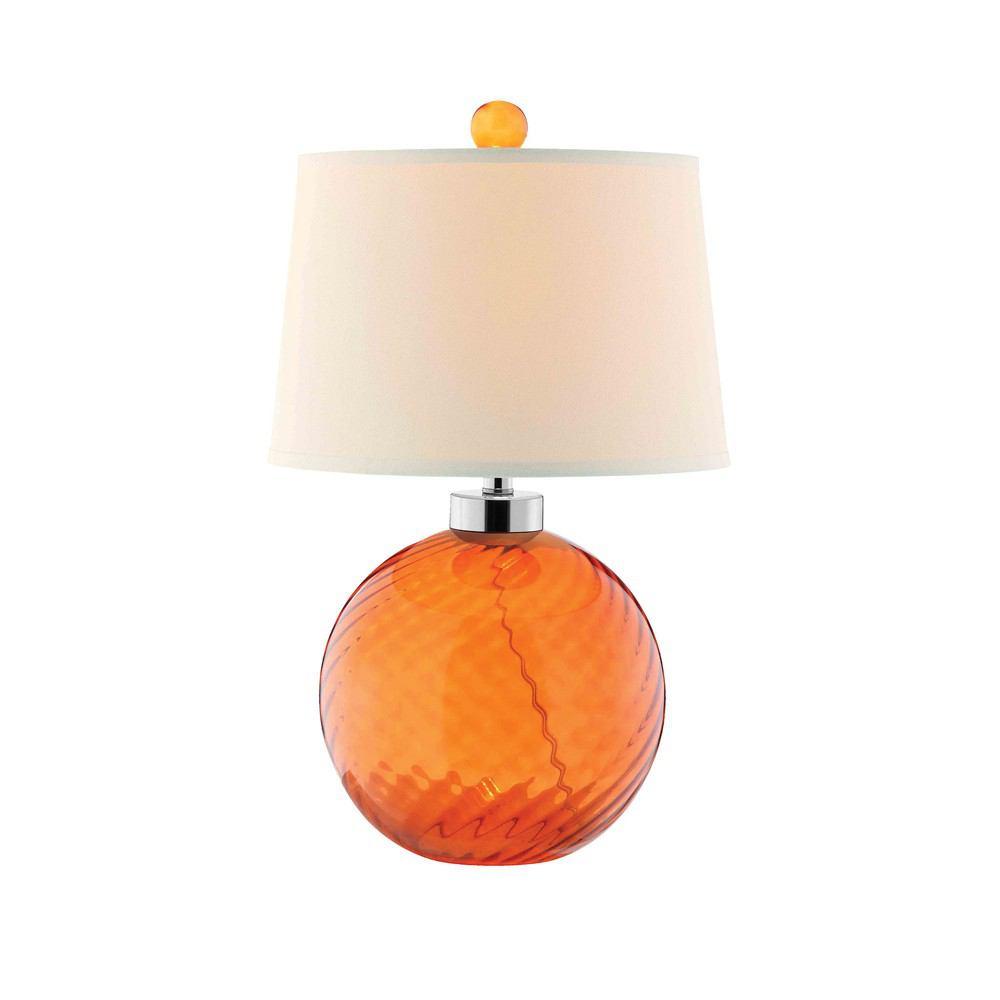 Stein World Sarano Tangerine Table Lamp