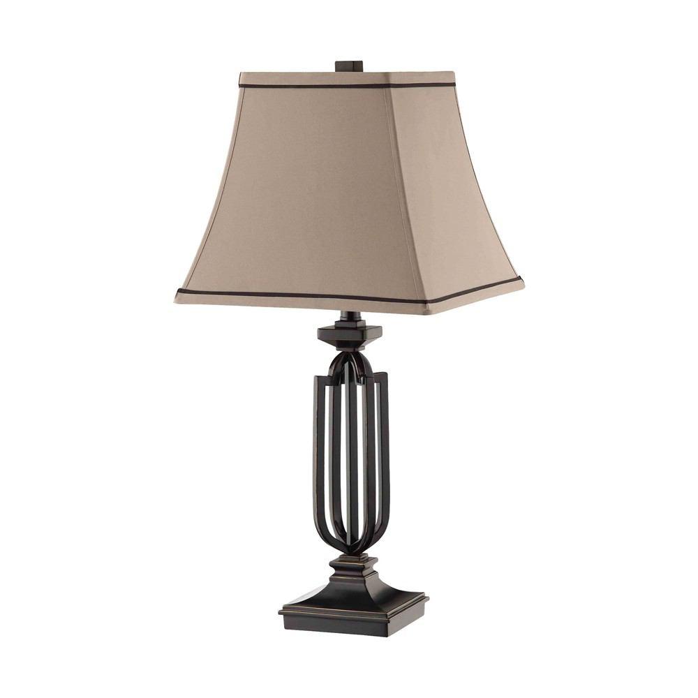 Stein World Zara Torch Shape Table Lamps - Pair