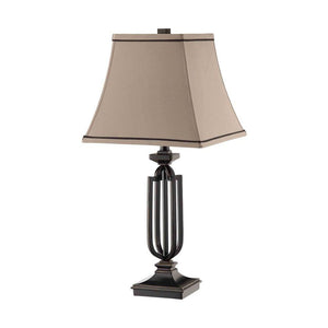 Stein World Zara Torch Shape Table Lamps - Pair