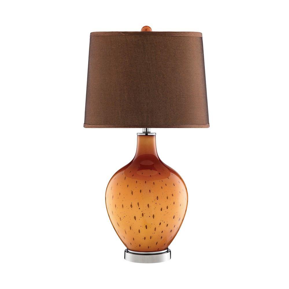 Stein World October Glass Table Lamp