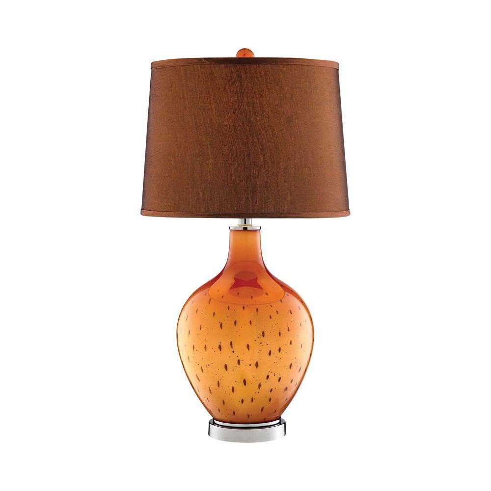 Stein World October Glass Table Lamp