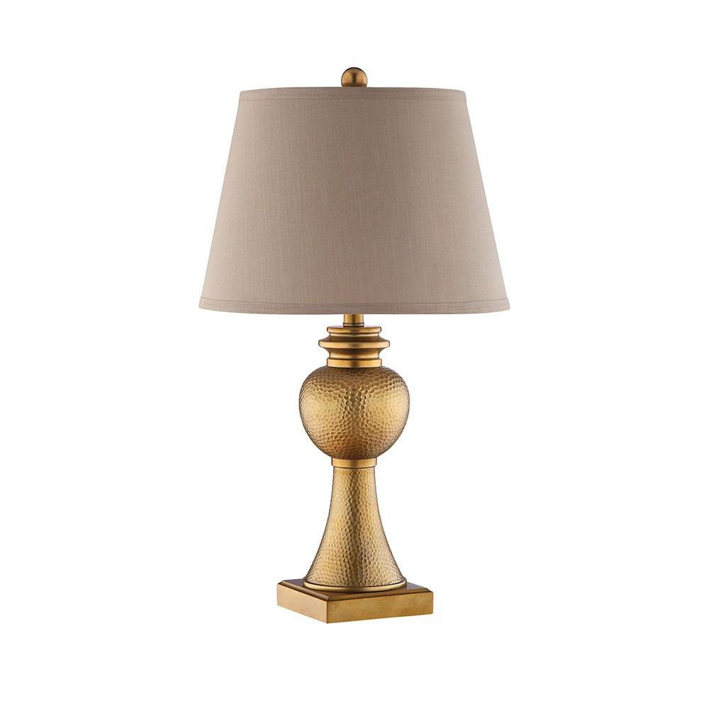 Stein World Gold Resin Table Lamp