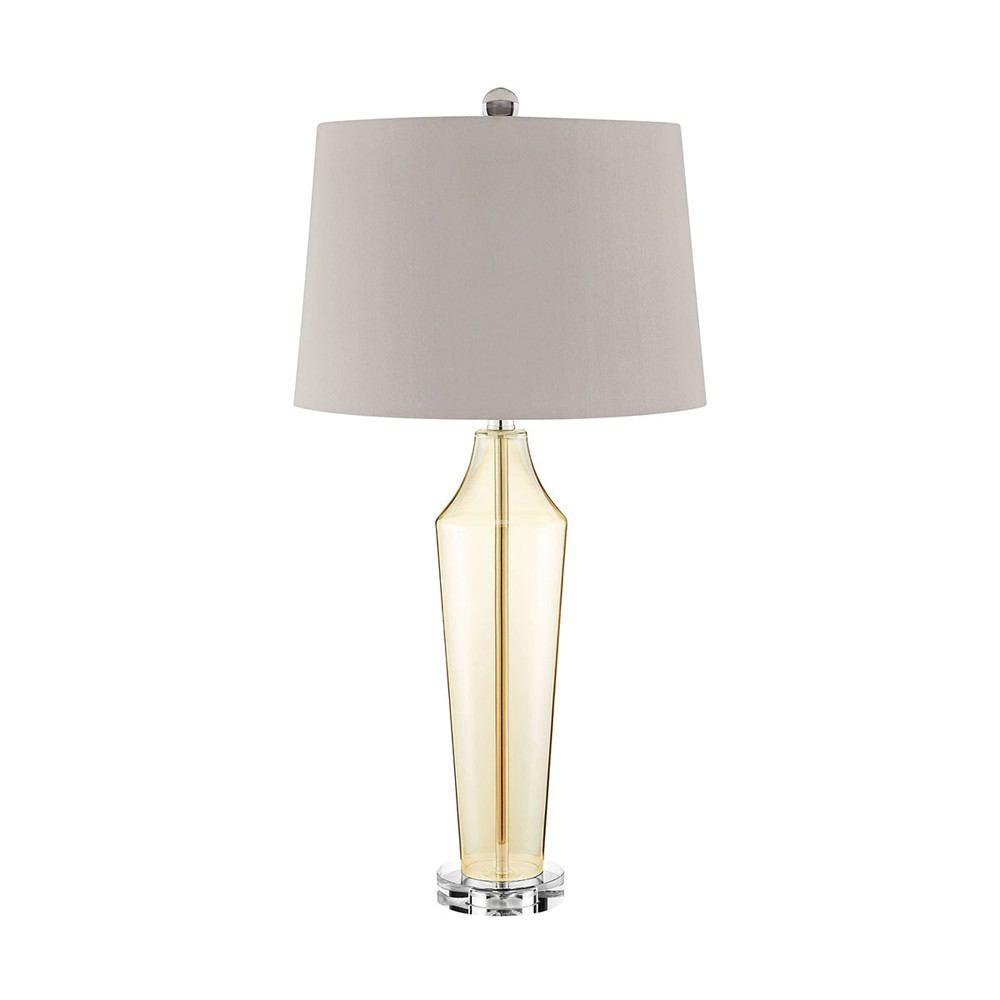 Stein World Art Glass Table Lamp