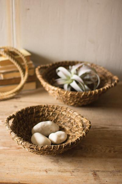 Set Of 2 Vine Baskets