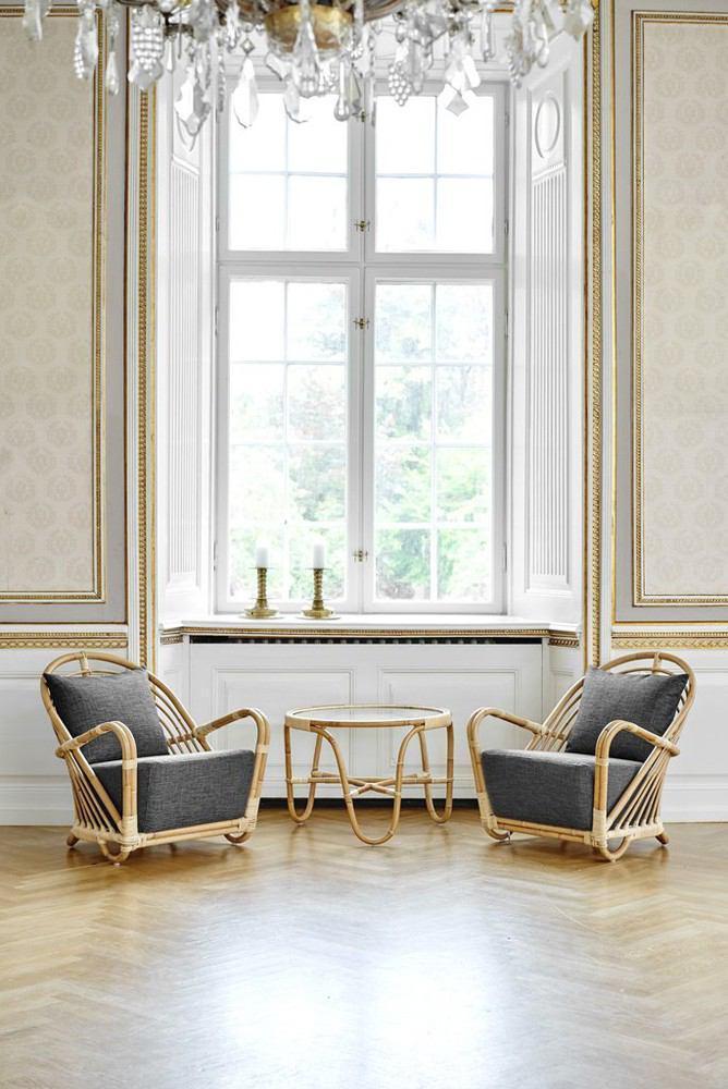 Sika Design Charlottenborg Chair Frame
