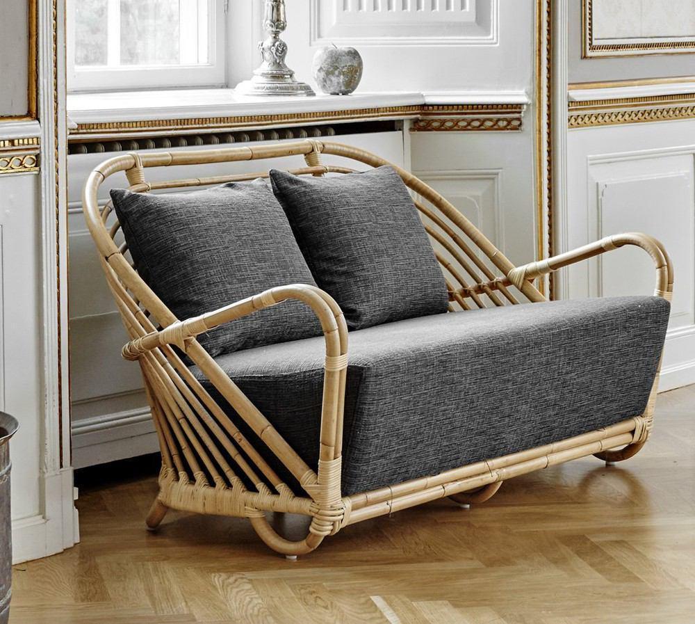 Sika Design Charlottenborg 2 Seater Frame