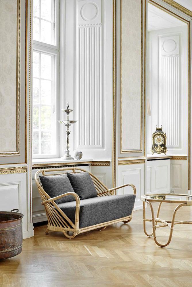 Sika Design Charlottenborg 2 Seater Frame